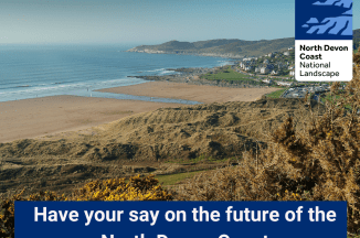 Have you say on the future of the North Devon Coast