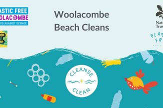 Woolacombe Christmas Eve Beach Clean