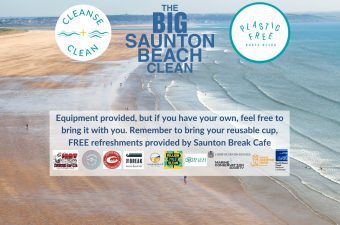 Big Saunton Beach Clean