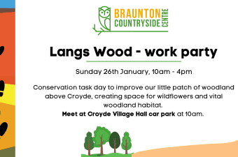 Langs Wood – Work Party Croyde