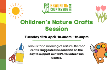 Children’s Nature Craft Sessions